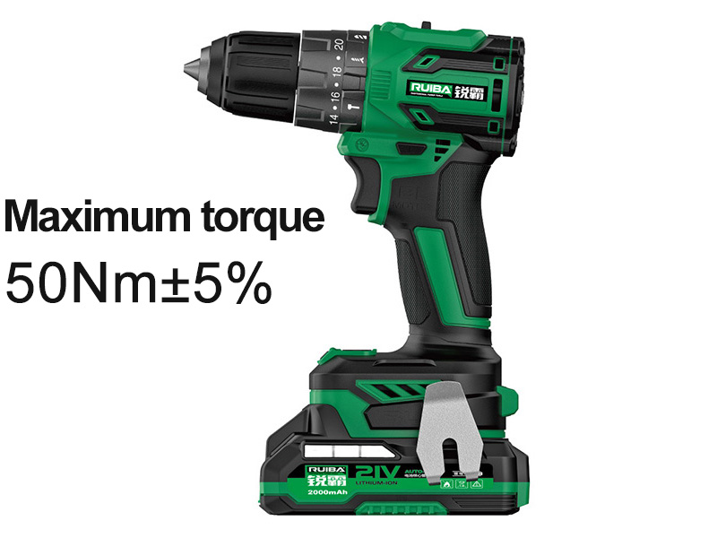 CORDLESS BRUSHLESS DRILLSUZHOU RUIBA TOOLS C, LTD.