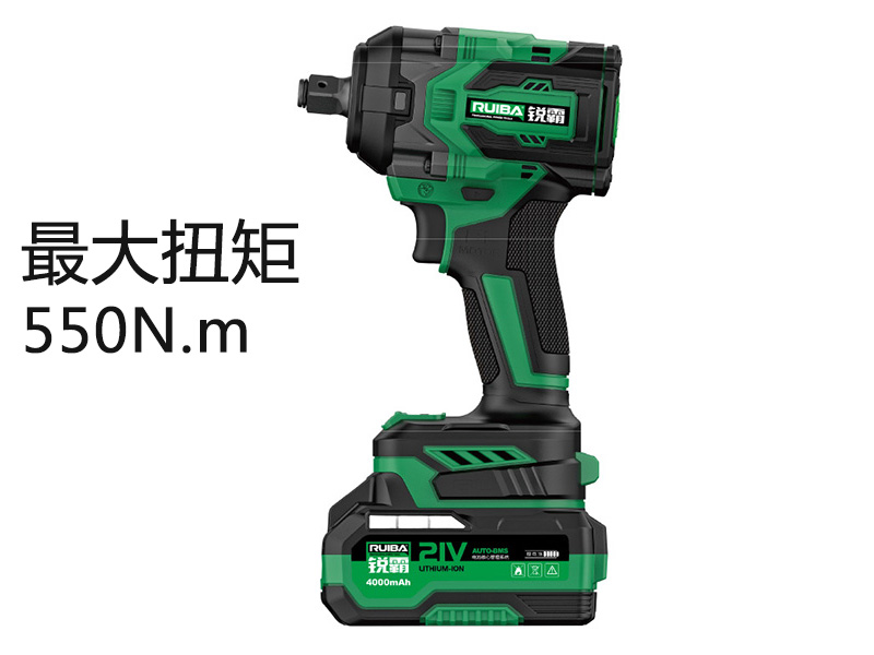 锂电无刷冲击扳手RB-809