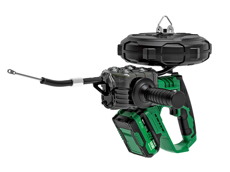 锂电无刷穿线机CX-8010