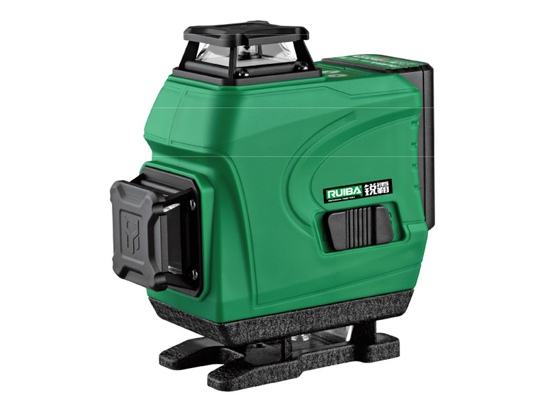 Green light 3d laser level RB-616