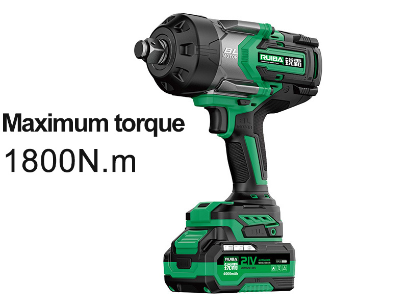 CORDLESS IMPACT WRENCH RB-826
