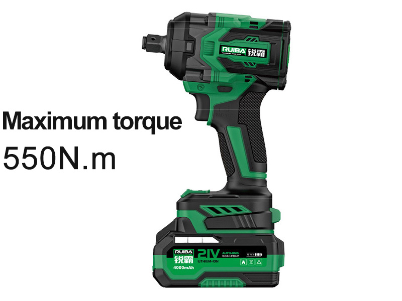 CORDLESS IMPACTWRENCH RB-809