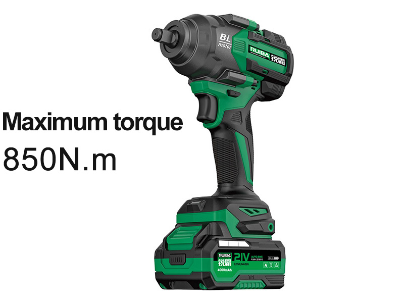 CORDLESS MPACTWRENCH RB-810