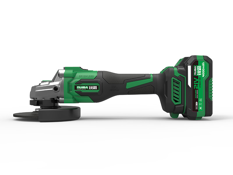 锂电无刷角磨机JM-100S/JM-125S