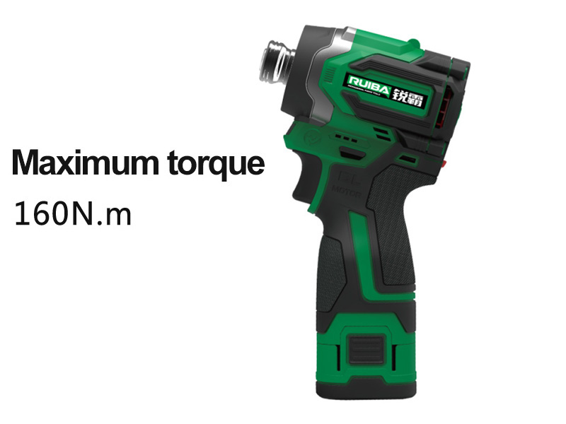 CORDLESS IMPACT DRIVER RB-SD1608L