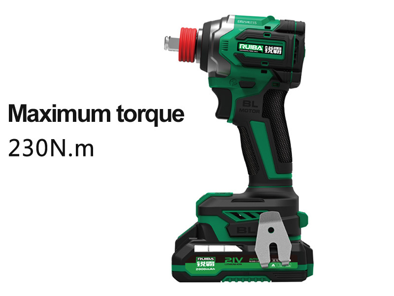 CORDLESS IMPACT DRIVER RB-SD2108-W