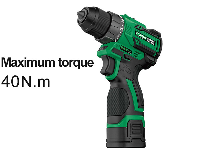 CORDLESS IMPACT DRILL RB-DB16T
