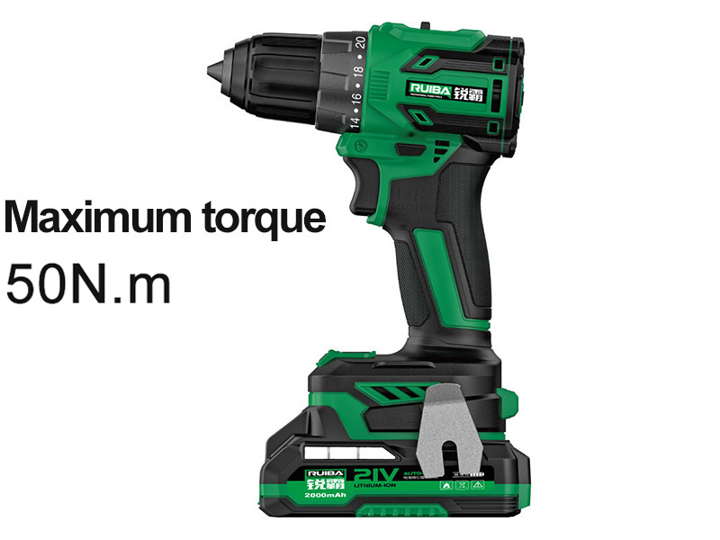 CORDLESS BRUSHLESS DRILL RB-DB2101