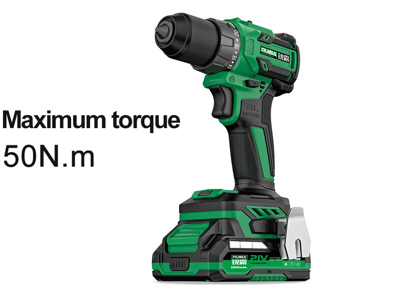 CORDLESS IMPACT DRILL RB-DB2101T
