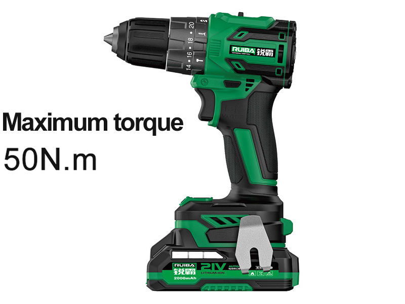 CORDLESS IMPACT DRILL RB-DB2102
